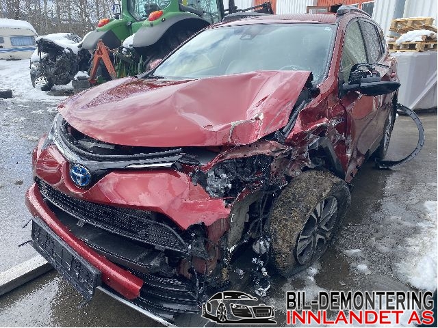 Toyota RAV4 2016-2019 (Type IV, Fase 2) , Motorkode: 2AR-FXE, Girkassekode: 3090048121