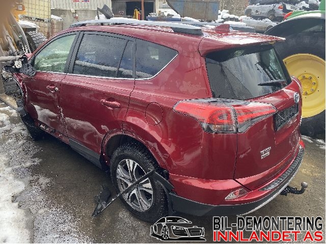 Toyota RAV4 2016-2019 (Type IV, Fase 2) , Motorkode: 2AR-FXE, Girkassekode: 3090048121