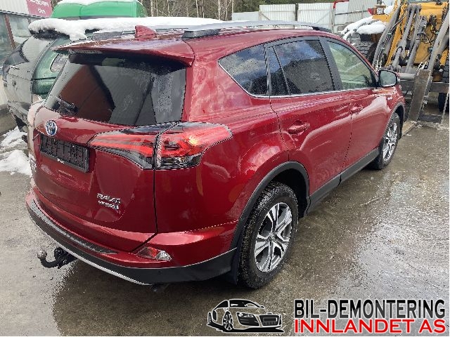 Toyota RAV4 2016-2019 (Type IV, Fase 2) , Motorkode: 2AR-FXE, Girkassekode: 3090048121