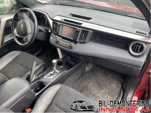 Toyota RAV4 2016-2019 (Type IV, Fase 2) , Motorkode: 2AR-FXE, Girkassekode: 3090048121
