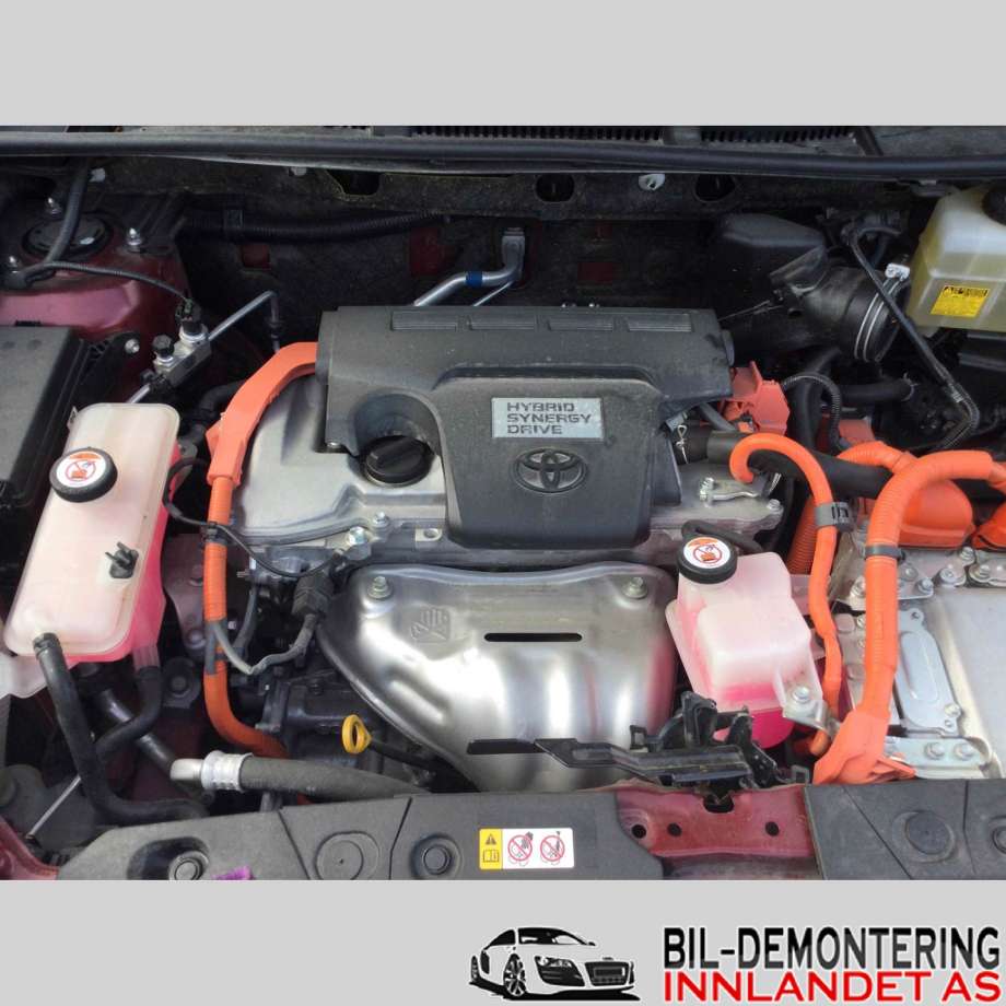 Toyota RAV4 2016-2019 (Type IV, Fase 2) , Motorkode: 2AR-FXE, Girkassekode: 3090048121