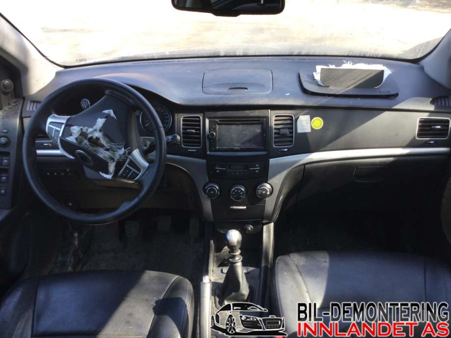 SsangYong Korando 2011-2013 (Type III) , Motorkode: D20D-051, Girkassekode: 3102034010