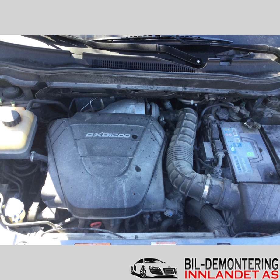 SsangYong Korando 2011-2013 (Type III) , Motorkode: D20D-051, Girkassekode: 3102034010