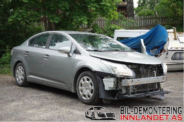 Toyota Avensis 2009-2015 (Type III, Fase 1) , Motorkode: 2ZR-FAE, Girkassekode: 3030005070