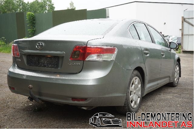 Toyota Avensis 2009-2015 (Type III, Fase 1) , Motorkode: 2ZR-FAE, Girkassekode: 3030005070
