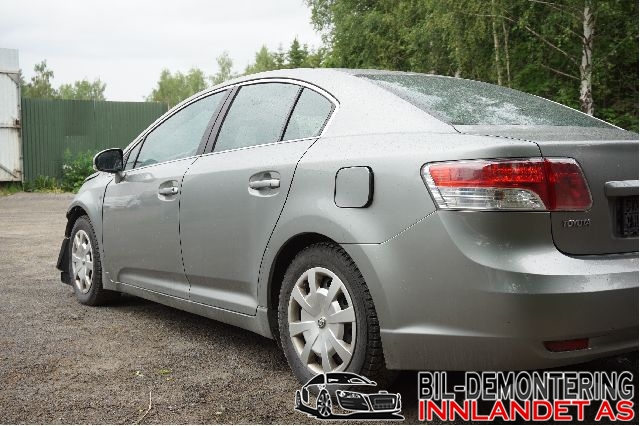 Toyota Avensis 2009-2015 (Type III, Fase 1) , Motorkode: 2ZR-FAE, Girkassekode: 3030005070