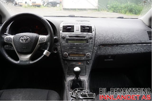 Toyota Avensis 2009-2015 (Type III, Fase 1) , Motorkode: 2ZR-FAE, Girkassekode: 3030005070