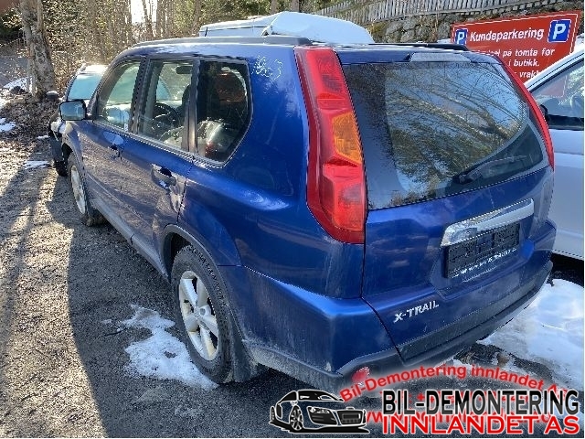 Nissan X-Trail 2007-2014 (T31) (T31), Motorkode: M9R, Girkassekode: 32010JG76E