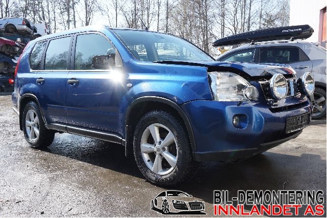 Nissan X-Trail 2007-2014 (T31) (T31), Motorkode: M9R, Girkassekode: 32010JG76E