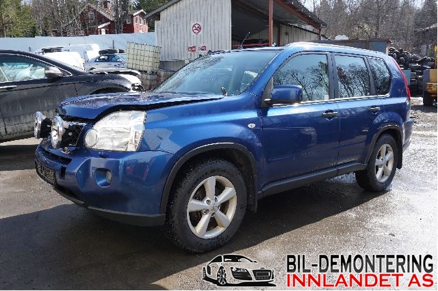 Nissan X-Trail 2007-2014 (T31) (T31), Motorkode: M9R, Girkassekode: 32010JG76E