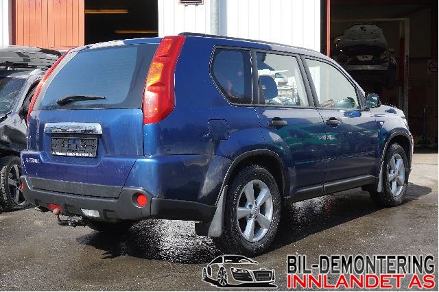 Nissan X-Trail 2007-2014 (T31) (T31), Motorkode: M9R, Girkassekode: 32010JG76E