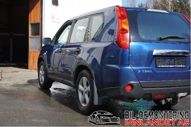 Nissan X-Trail 2007-2014 (T31) (T31), Motorkode: M9R, Girkassekode: 32010JG76E