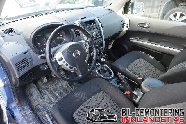 Nissan X-Trail 2007-2014 (T31) (T31), Motorkode: M9R, Girkassekode: 32010JG76E