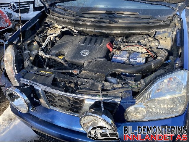 Nissan X-Trail 2007-2014 (T31) (T31), Motorkode: M9R, Girkassekode: 32010JG76E