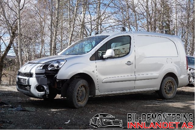 Peugeot Partner, 2008-2015 (Type II, Fase 1)  delebil , Motorkode: 9HF