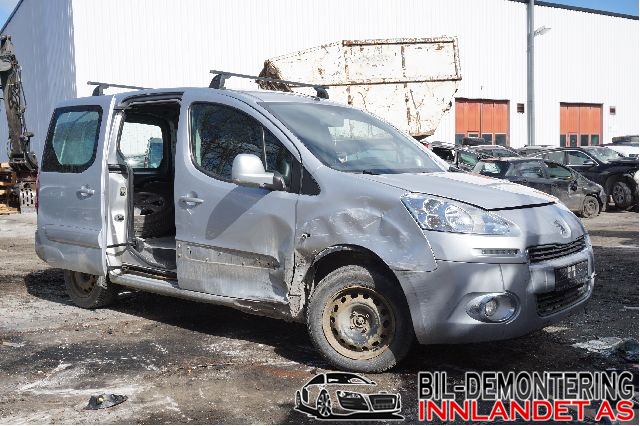 Peugeot Partner 2008-2015 (Type II, Fase 1) delebil , Motorkode: 9HF, Girkassekode: 