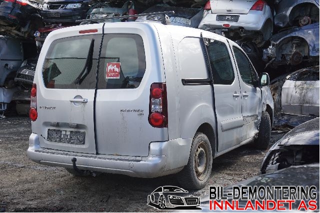 Peugeot Partner 2008-2015 (Type II, Fase 1) delebil , Motorkode: 9HF, Girkassekode: 
