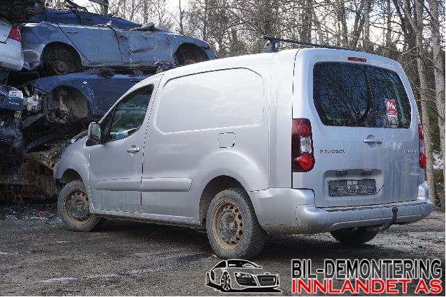 Peugeot Partner 2008-2015 (Type II, Fase 1) delebil , Motorkode: 9HF, Girkassekode: 