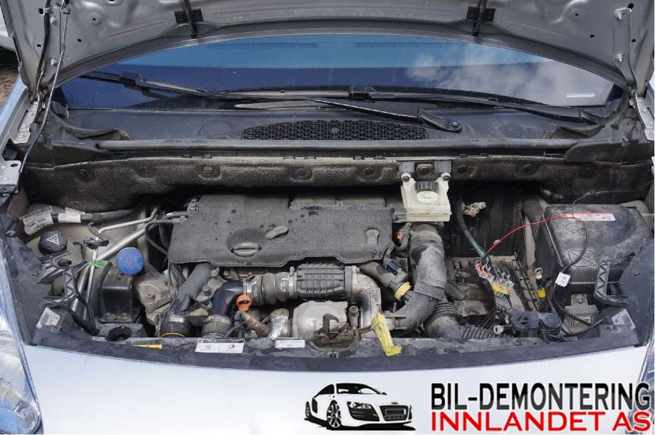 Peugeot Partner 2008-2015 (Type II, Fase 1) delebil , Motorkode: 9HF, Girkassekode: 