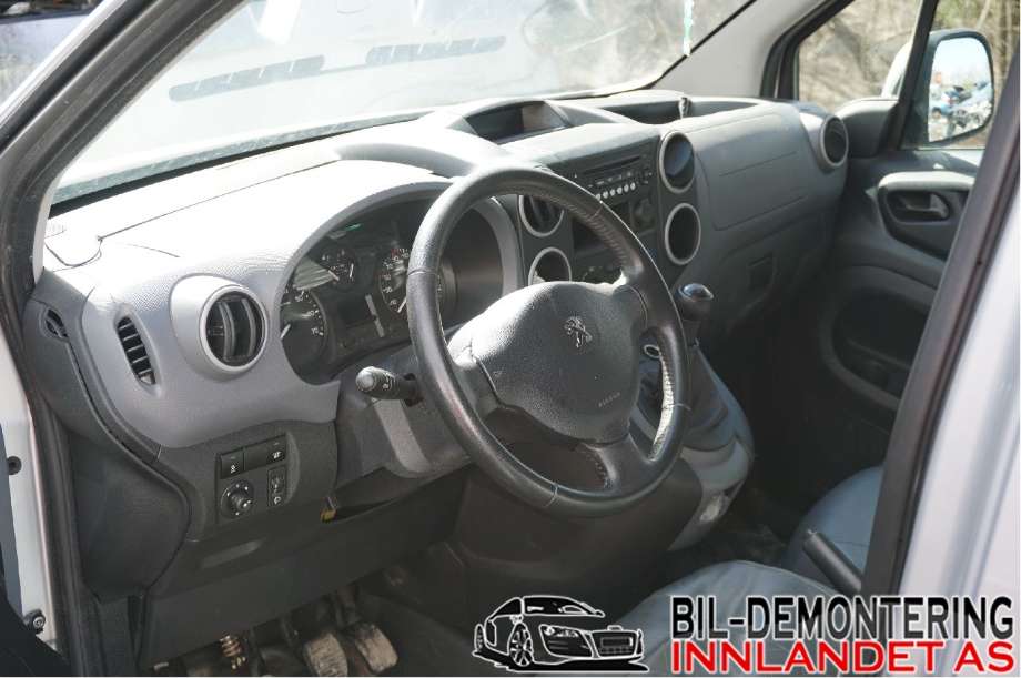 Peugeot Partner 2008-2015 (Type II, Fase 1) delebil , Motorkode: 9HF, Girkassekode: 
