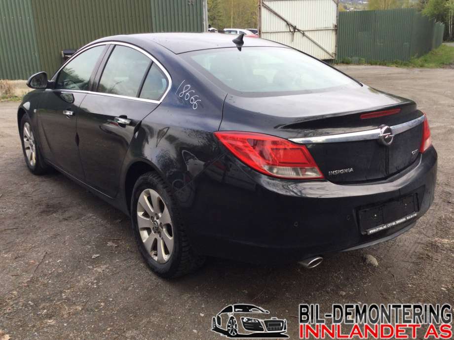 Opel Insignia A 2009-2014 , Motorkode: A20DTJ;LBX, Girkassekode: M36