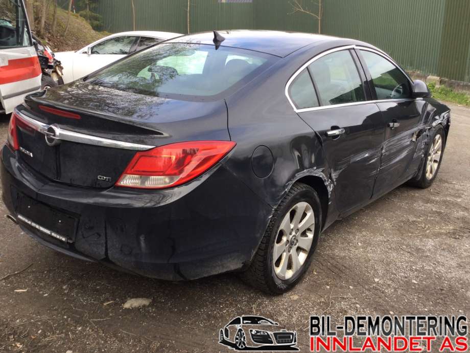 Opel Insignia A 2009-2014 , Motorkode: A20DTJ;LBX, Girkassekode: M36