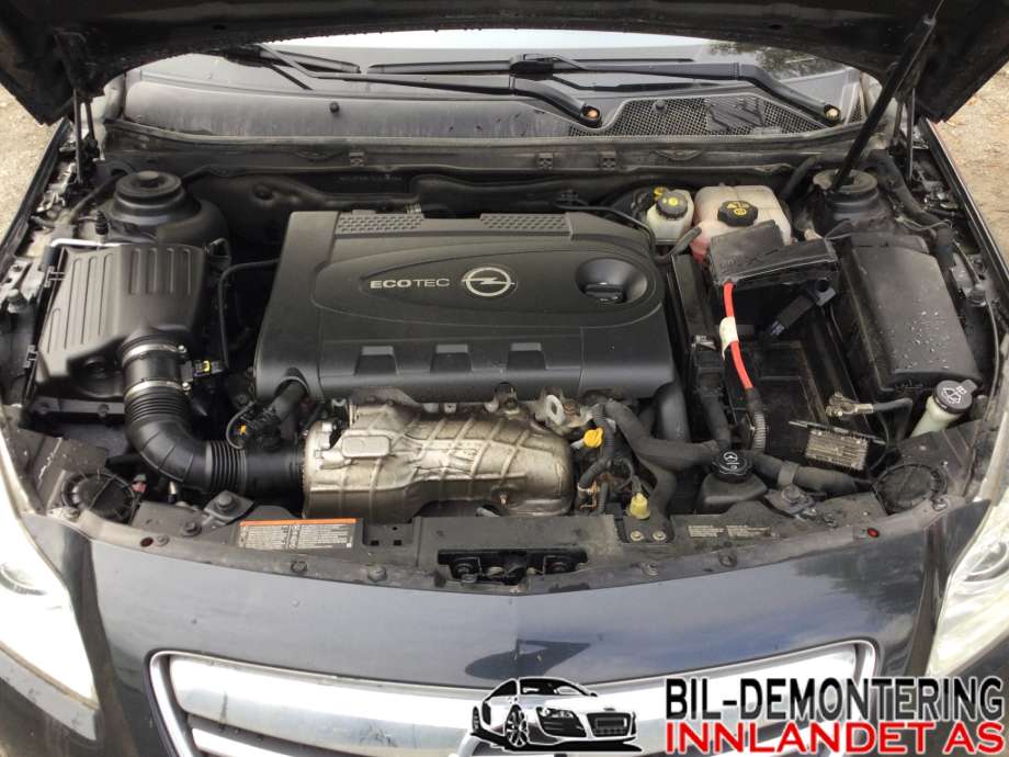 Opel Insignia A 2009-2014 , Motorkode: A20DTJ;LBX, Girkassekode: M36