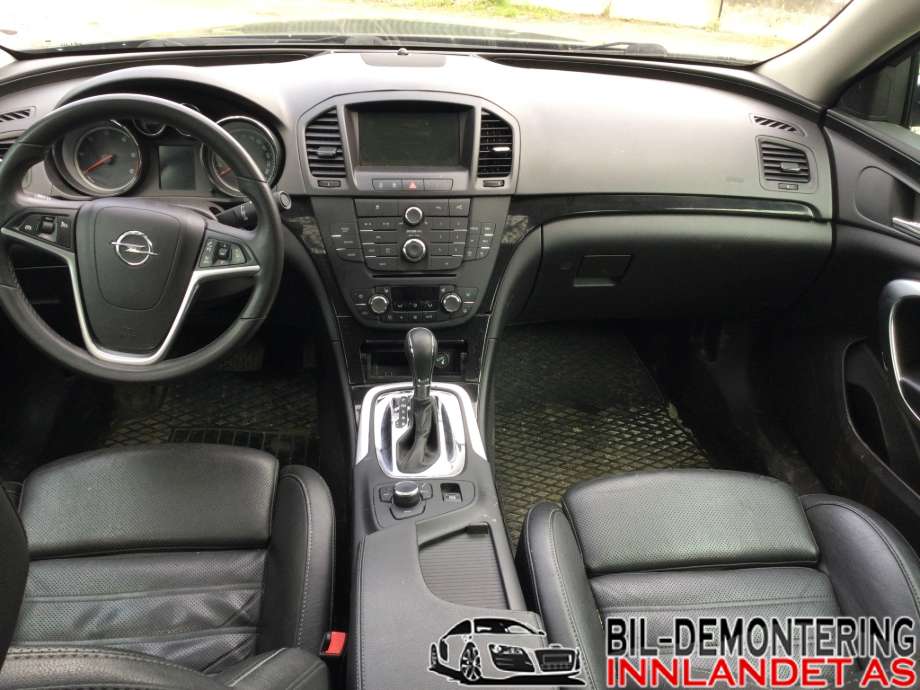 Opel Insignia A 2009-2014 , Motorkode: A20DTJ;LBX, Girkassekode: M36
