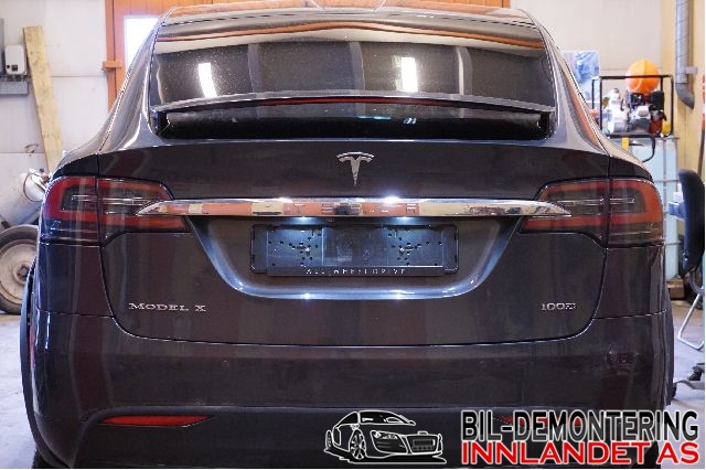 Tesla Model X 2016-->> , Motorkode: L2S, Girkassekode: 