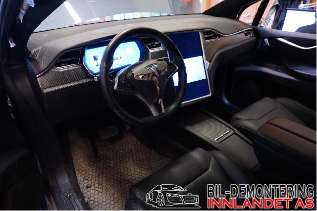 Tesla Model X 2016-->> , Motorkode: L2S, Girkassekode: 