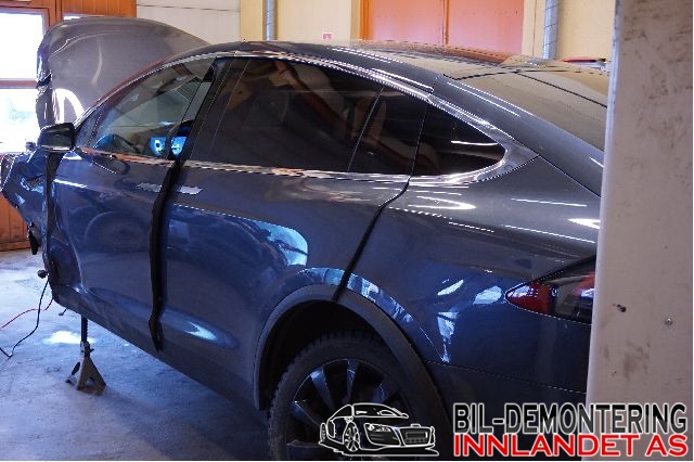 Tesla Model X 2016-->> , Motorkode: L2S, Girkassekode: 