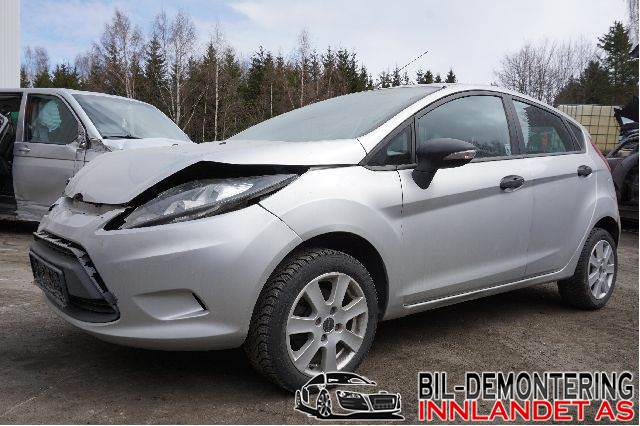 Ford Fiesta, 2008-2012 (Type VI, Fase 1)  delebil , Motorkode: F6JD