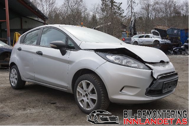 Ford Fiesta 2008-2012 (Type VI, Fase 1) delebil , Motorkode: F6JD, Girkassekode: 