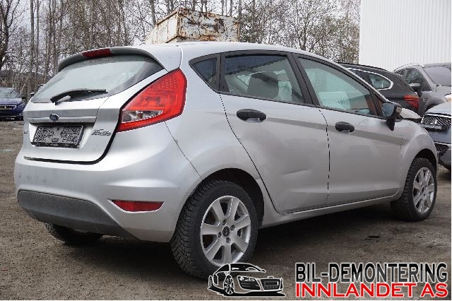 Ford Fiesta 2008-2012 (Type VI, Fase 1) delebil , Motorkode: F6JD, Girkassekode: 