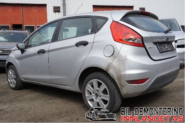 Ford Fiesta 2008-2012 (Type VI, Fase 1) delebil , Motorkode: F6JD, Girkassekode: 