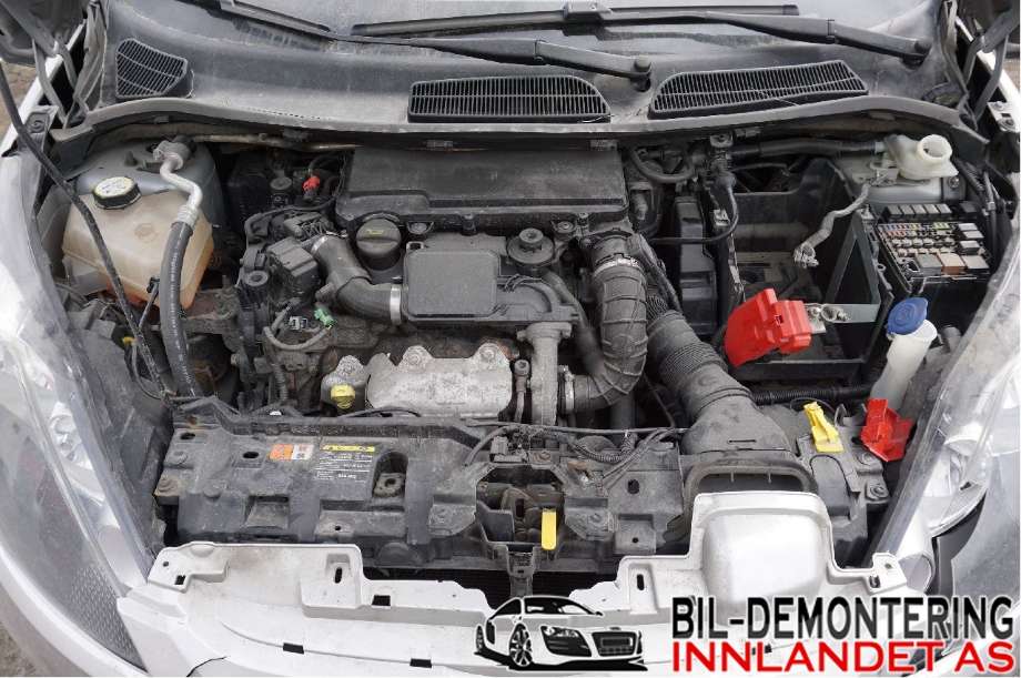 Ford Fiesta 2008-2012 (Type VI, Fase 1) delebil , Motorkode: F6JD, Girkassekode: 