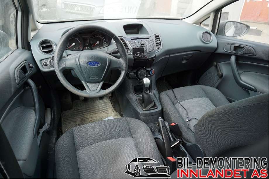 Ford Fiesta 2008-2012 (Type VI, Fase 1) delebil , Motorkode: F6JD, Girkassekode: 