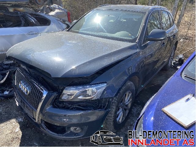 Audi Q5 2008-2012 (Type I, Fase 1) , Motorkode: CAHA;CGLB, Girkassekode: KWT