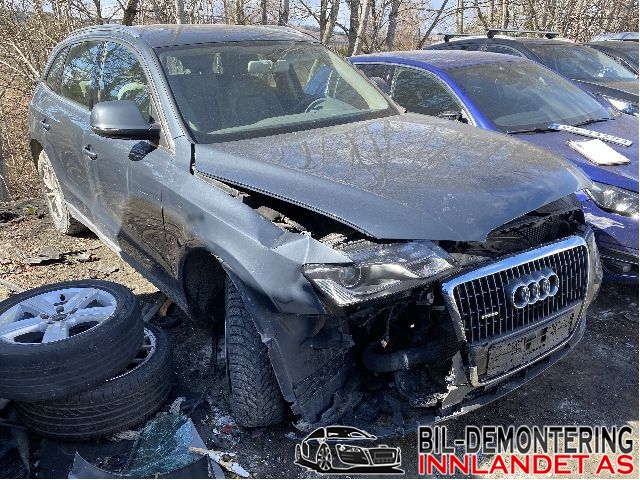 Audi Q5 2008-2012 (Type I, Fase 1) , Motorkode: CAHA;CGLB, Girkassekode: KWT