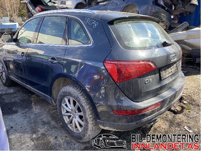 Audi Q5 2008-2012 (Type I, Fase 1) , Motorkode: CAHA;CGLB, Girkassekode: KWT