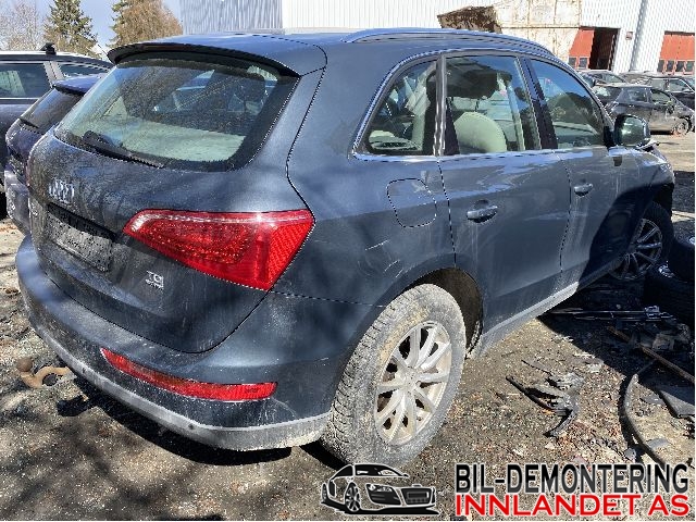 Audi Q5 2008-2012 (Type I, Fase 1) , Motorkode: CAHA;CGLB, Girkassekode: KWT