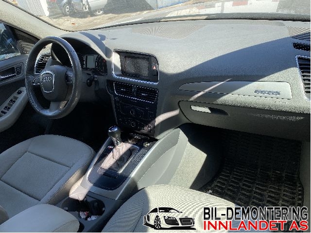 Audi Q5 2008-2012 (Type I, Fase 1) , Motorkode: CAHA;CGLB, Girkassekode: KWT
