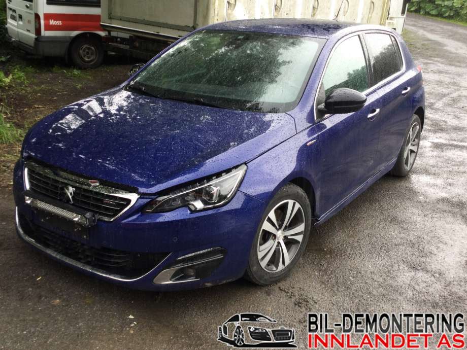 Peugeot 308 2013-2021 (Type II) , Motorkode: BHZ;DV6FC FAP, Girkassekode: STT