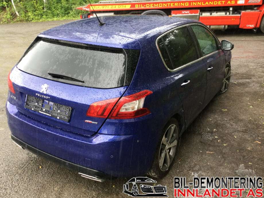 Peugeot 308 2013-2021 (Type II) , Motorkode: BHZ;DV6FC FAP, Girkassekode: STT