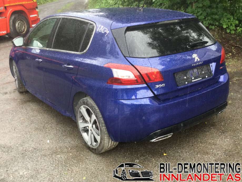 Peugeot 308 2013-2021 (Type II) , Motorkode: BHZ;DV6FC FAP, Girkassekode: STT