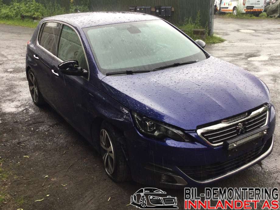 Peugeot 308 2013-2021 (Type II) , Motorkode: BHZ;DV6FC FAP, Girkassekode: STT