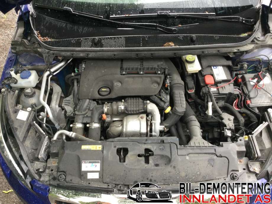 Peugeot 308 2013-2021 (Type II) , Motorkode: BHZ;DV6FC FAP, Girkassekode: STT
