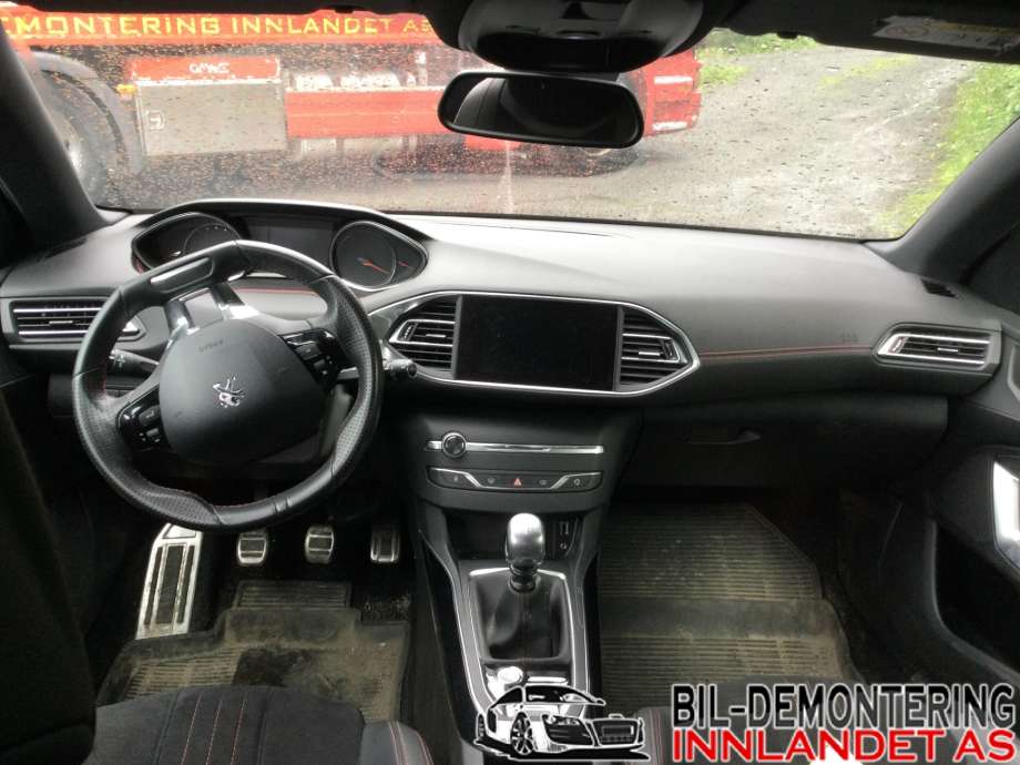 Peugeot 308 2013-2021 (Type II) , Motorkode: BHZ;DV6FC FAP, Girkassekode: STT