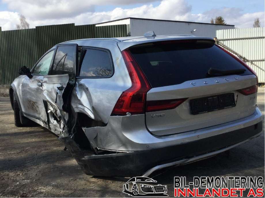 Volvo V90 / V90 CC / S90 2016-->> , Motorkode: D4204T14, Girkassekode: C / 1285196