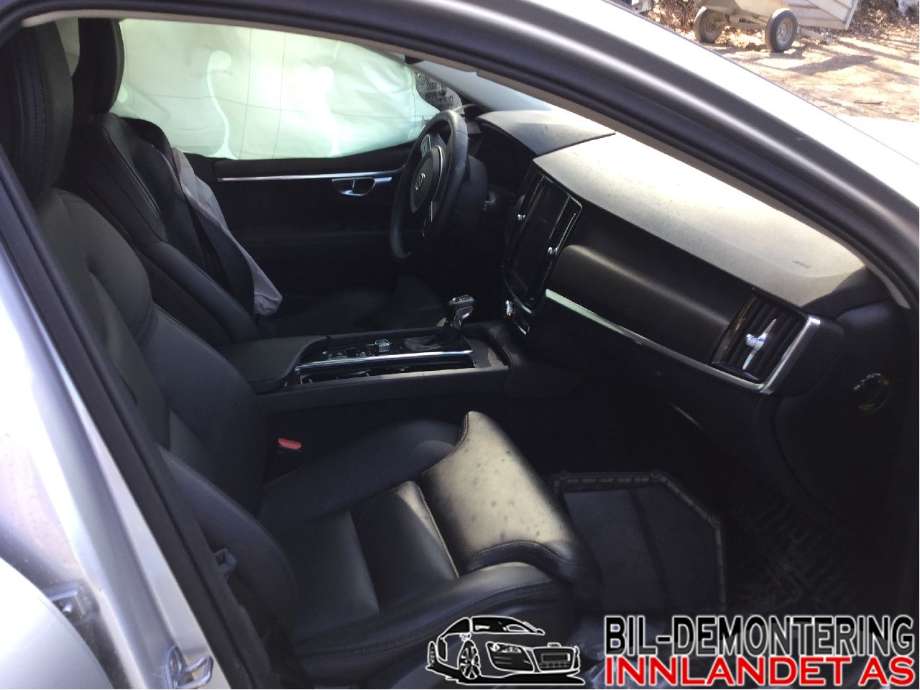 Volvo V90 / V90 CC / S90 2016-->> , Motorkode: D4204T14, Girkassekode: C / 1285196
